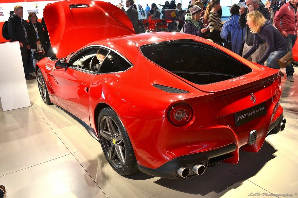 silverstone ferrari thrill